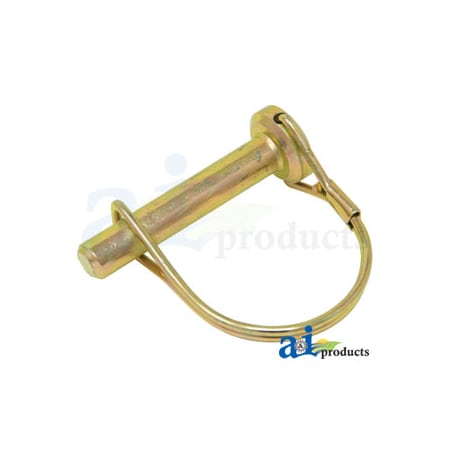 A & I Products Hitch Pin 3/8" X 1-1/2" (5 PK) 5" x5" x1" A-HL22